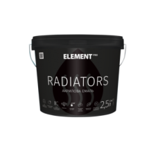 Element PRO Radiators - Акриловая эмаль для радиаторов 2,5 л